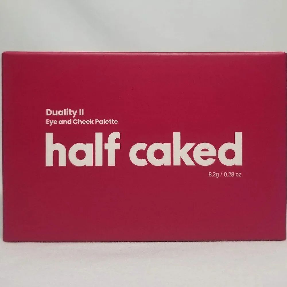 Half Caked - Eye and Cheek Palette - Duality II (Rosy Neutral) - Picture 5 of 13